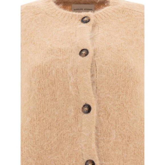 Loulou Studio Arsen Cardigan tag size L Women - Picture 3 of 4